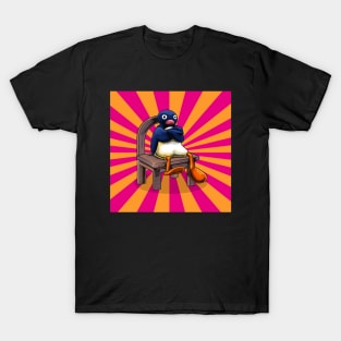 Angry Pingu Meme T-Shirt